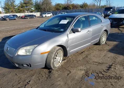 2006 Mercury Milan V6 Premier from USA, damaged, VIN 3MEFM08186R631078